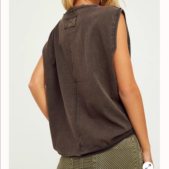 SOLD—Free People Kasee Muscle Tank XS NWT - Picture 5 of 16